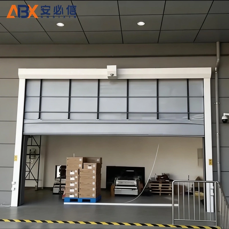 玉溪软帘堆积门