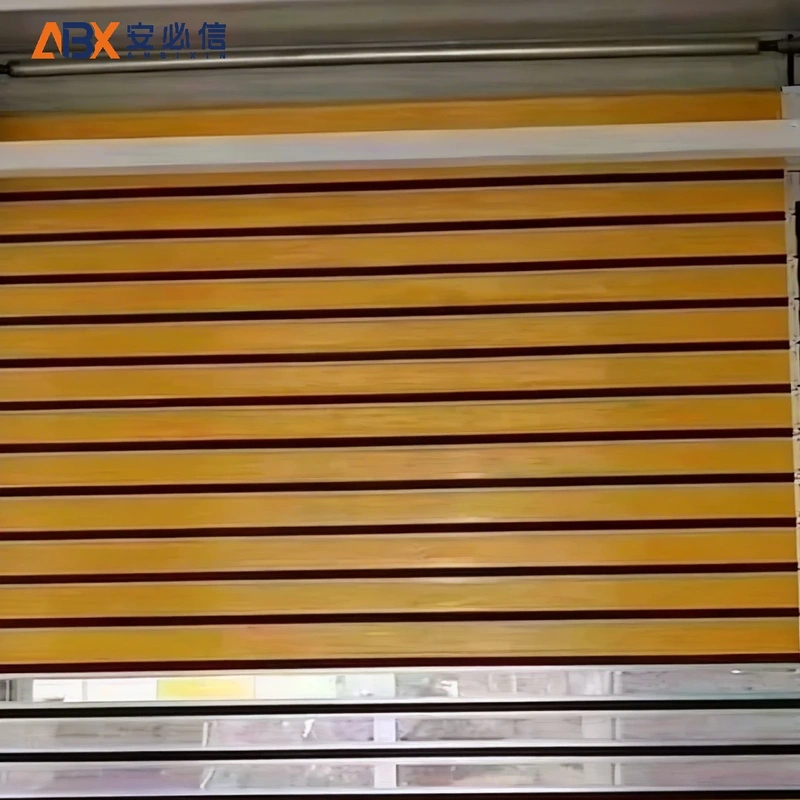 玉溪螺旋式高速门
