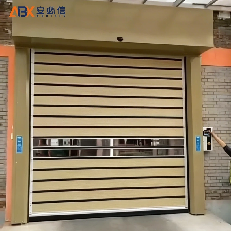 玉溪消防高速门